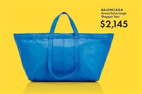 balenciaga tote bag replica|balenciaga tote bag ikea.